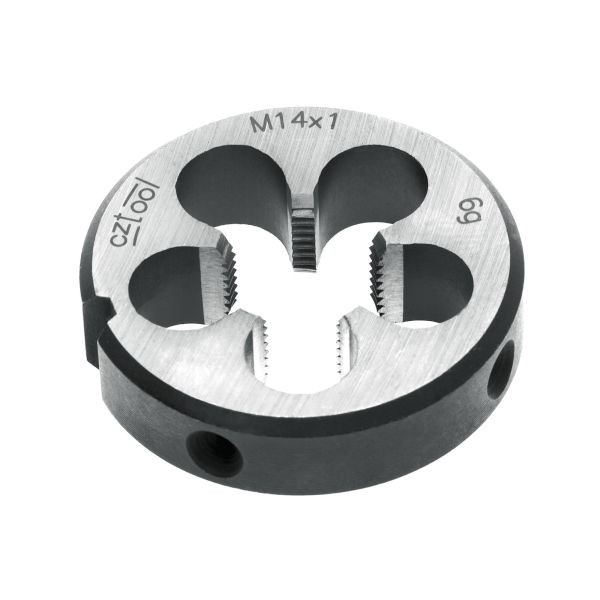 Плашка Bucovice Tools М14х1,0 115CrV3 DIN EN 22568 6g 38х10мм 210143 Плашка Bucovice Tools М14х1,0 115CrV3 DIN EN 22568 6g 38х10мм 210143
