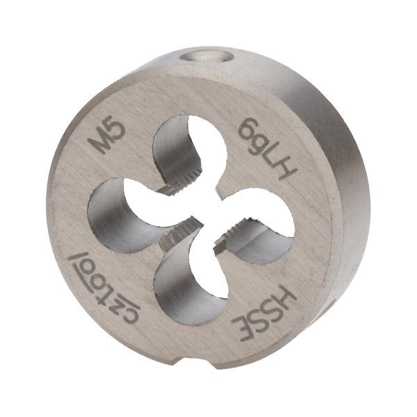Плашка левая Bucovice Tools М5х0,8 HSSE-VA DIN EN 22568 6g 20х7мм 291050 Плашка левая Bucovice Tools М5х0,8 HSSE-VA DIN EN 22568 6g 20х7мм 291050