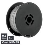 Проволока сварочная для сварки чугуна (Cast NiFe 55), Ø 0,8 мм, 1 кг Проволока сварочная для сварки чугуна (Cast NiFe 55), Ø 0,8 мм, 1 кг
