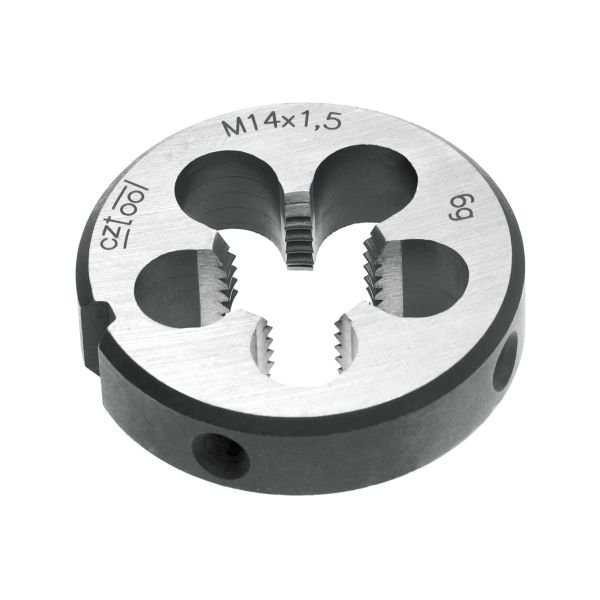 Плашка Bucovice Tools М14х1,5 115CrV3 DIN EN 22568 6g 38х10мм 210141 Плашка Bucovice Tools М14х1,5 115CrV3 DIN EN 22568 6g 38х10мм 210141