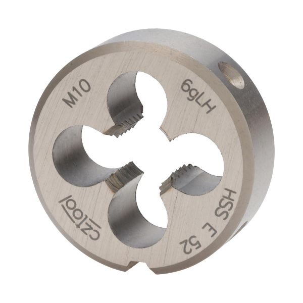Плашка левая Bucovice Tools М10х1,5 HSSE-VA DIN EN 22568 6g 30х11мм 291100 Плашка левая Bucovice Tools М10х1,5 HSSE-VA DIN EN 22568 6g 30х11мм 291100