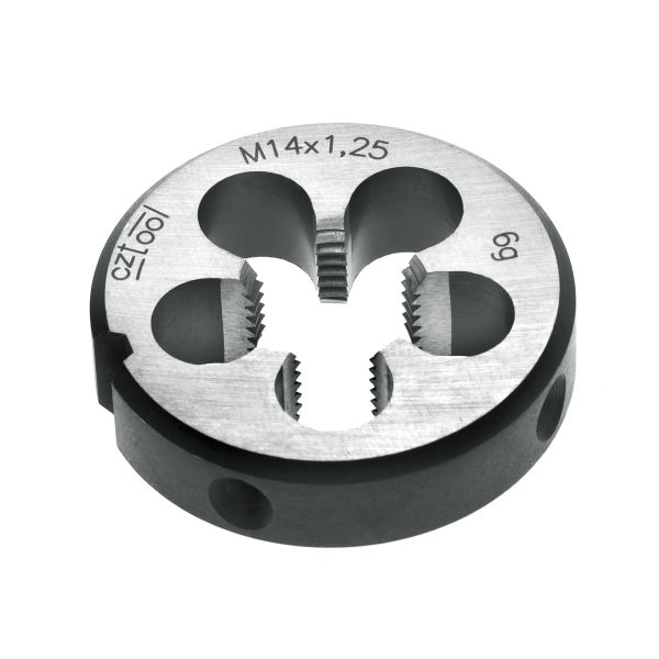 Плашка Bucovice Tools М14х1,25 115CrV3 DIN EN 22568 6g 38х10мм 210142 Плашка Bucovice Tools М14х1,25 115CrV3 DIN EN 22568 6g 38х10мм 210142