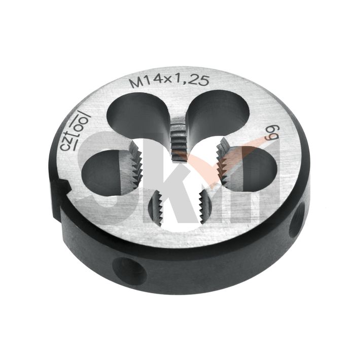 Плашка М14х1,25 DINEN22568 115CrV3 6g 38х10мм Bucovice(CzTool) 210142