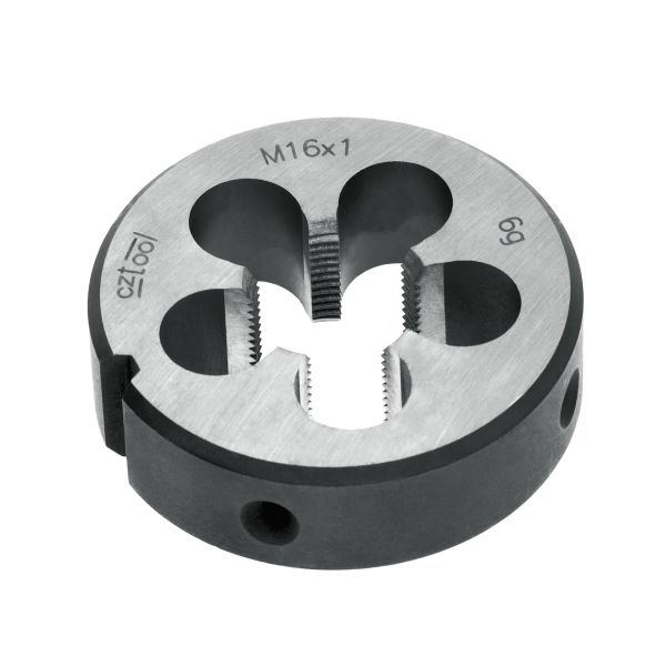 Плашка Bucovice Tools М16х1,0 115CrV3 DIN EN 22568 6g 45х14мм 210162 Плашка Bucovice Tools М16х1,0 115CrV3 DIN EN 22568 6g 45х14мм 210162