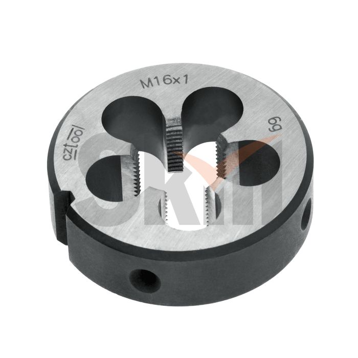 Плашка М16х1,0 DINEN22568 115CrV3 6g 45х14мм Bucovice(CzTool) 210162