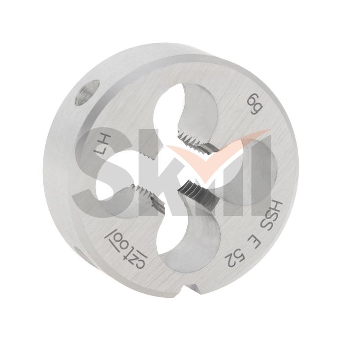 Плашка левая Bucovice Tools М10х1,25 HSSE-VA DIN EN 22568 6g 30х11мм 291101