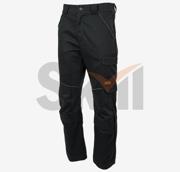 Брюки сварщика 2 класса Brodeks FS 38-02, черный