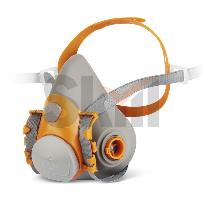 Полумаска 6500 Jeta Safety фильтрующая из изолирующих материалов, размер L, фильтры в комплект не вх