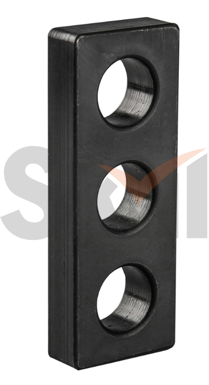 Универсальный упор L80 с 3 отверстиями, Азотированный