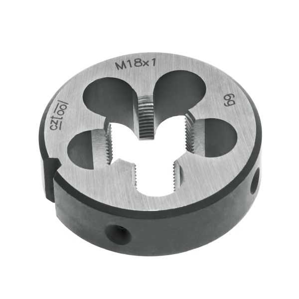 Плашка Bucovice Tools М18х1,0 115CrV3 DIN EN 22568 6g 45х14мм 210183 Плашка Bucovice Tools М18х1,0 115CrV3 DIN EN 22568 6g 45х14мм 210183