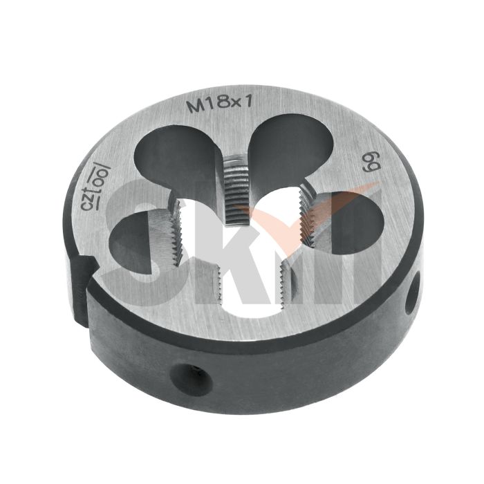 Плашка М18х1,0 DINEN22568 115CrV3 6g 45х14мм Bucovice(CzTool) 210183