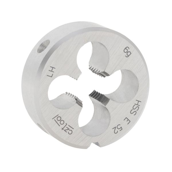 Плашка левая Bucovice Tools М8х0,75 HSSE-VA DIN EN 22568 6g 25х9мм 291082 Плашка левая Bucovice Tools М8х0,75 HSSE-VA DIN EN 22568 6g 25х9мм 291082