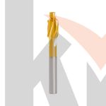 Цековка ц/х M4 3,3/7,8мм (Под резьбу) DIN1866 90° HSSE-Co5 TiN Bucovice(CzTool) 859071