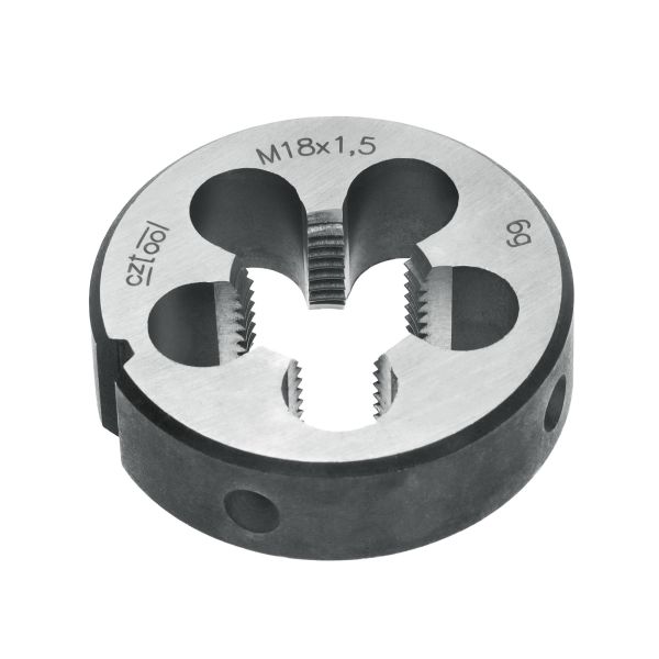 Плашка Bucovice Tools М18х1,5 115CrV3 DIN EN 22568 6g 45х14мм 210182 Плашка Bucovice Tools М18х1,5 115CrV3 DIN EN 22568 6g 45х14мм 210182