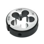 Плашка Bucovice Tools М18х2,0 115CrV3 DIN EN 22568 6g 45х14мм 210181 Плашка Bucovice Tools М18х2,0 115CrV3 DIN EN 22568 6g 45х14мм 210181