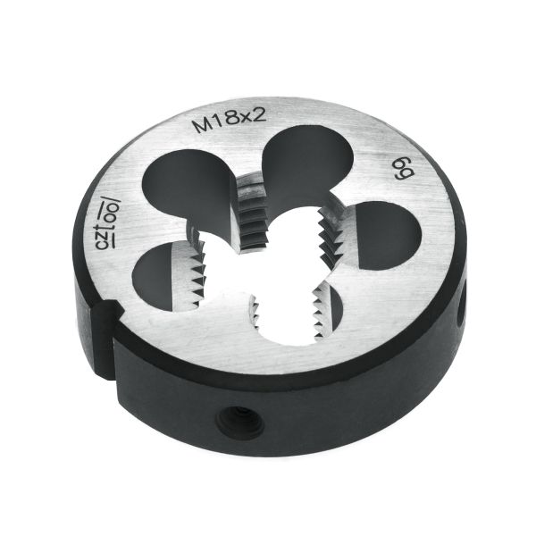 Плашка Bucovice Tools М18х2,0 115CrV3 DIN EN 22568 6g 45х14мм 210181 Плашка Bucovice Tools М18х2,0 115CrV3 DIN EN 22568 6g 45х14мм 210181