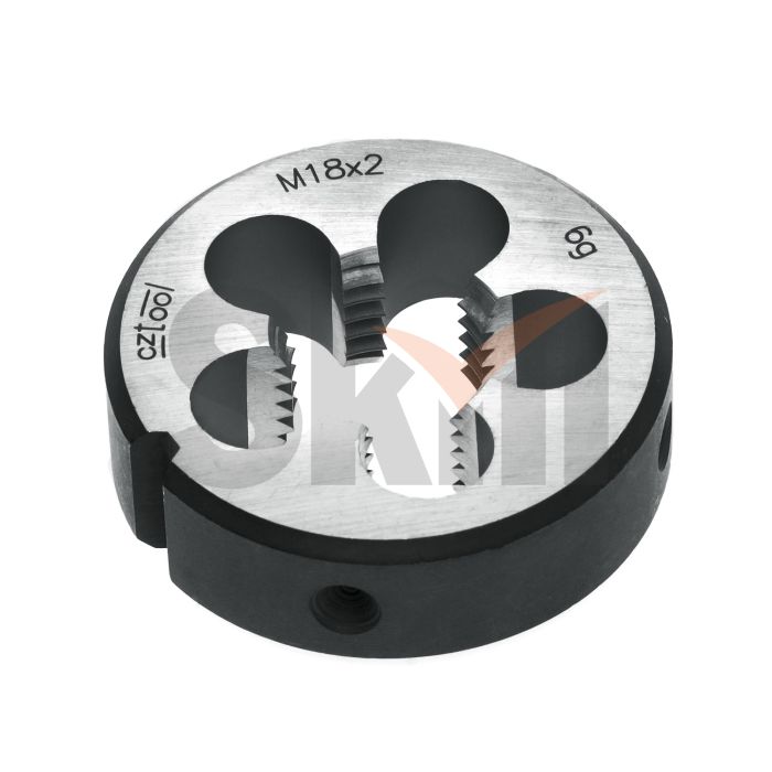 Плашка М18х2,0 DINEN22568 115CrV3 6g 45х14мм Bucovice(CzTool) 210181