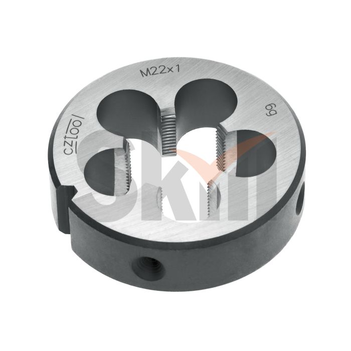 Плашка М22х1,0 DINEN22568 115CrV3 6g 55х16мм Bucovice(CzTool) 210223