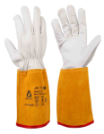JWK-701-XL Перчатки защитные (краги) Ferrus TIG из спилк. кожи с подкладкой