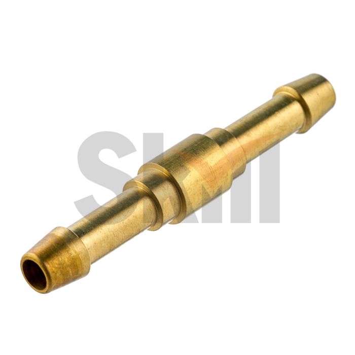 Соединитель неразъёмный, ø9 и 9 мм, латунь