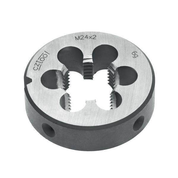 Плашка Bucovice Tools М24х2,0 115CrV3 DIN EN 22568 6g 55х16мм 210241 Плашка Bucovice Tools М24х2,0 115CrV3 DIN EN 22568 6g 55х16мм 210241