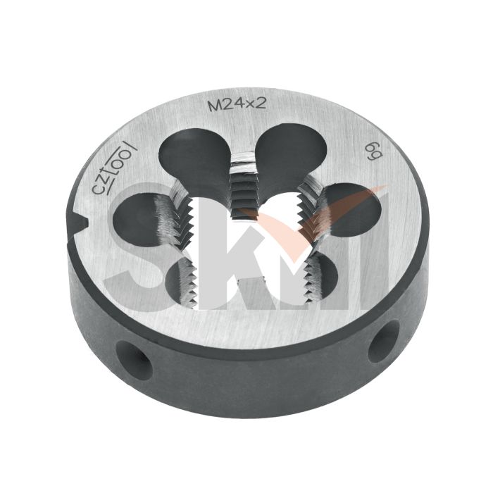 Плашка М24х2,0 DINEN22568 115CrV3 6g 55х16мм Bucovice(CzTool) 210241