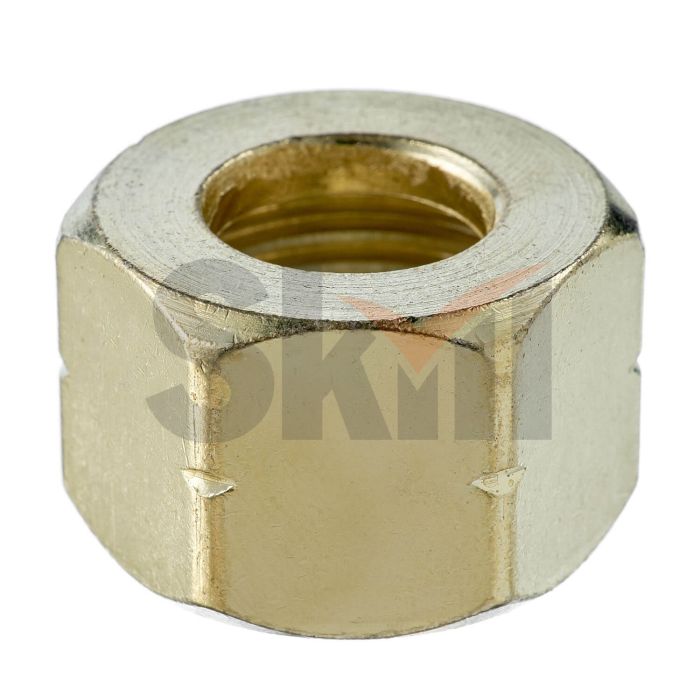 Гайка накидная СП-21,8LH, латунь