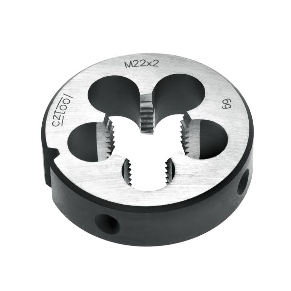 Плашка Bucovice Tools М22х2,0 115CrV3 DIN EN 22568 6g 55х16мм 210221 Плашка Bucovice Tools М22х2,0 115CrV3 DIN EN 22568 6g 55х16мм 210221