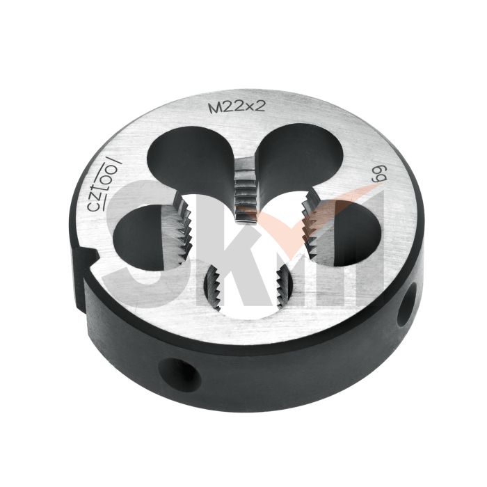 Плашка М22х2,0 DINEN22568 115CrV3 6g 55х16мм Bucovice(CzTool) 210221