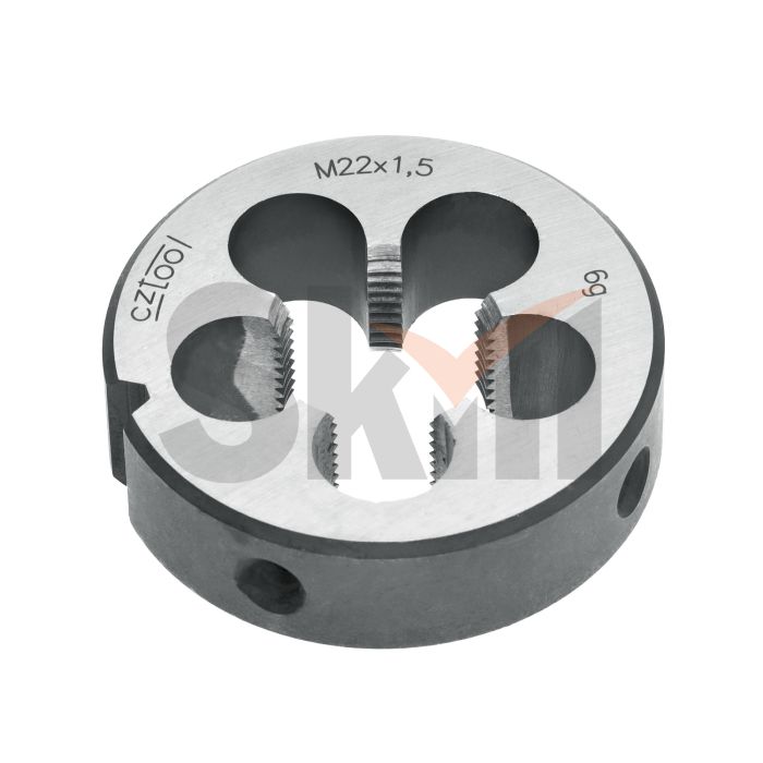 Плашка М22х1,5 DINEN22568 115CrV3 6g 55х16мм Bucovice(CzTool) 210222