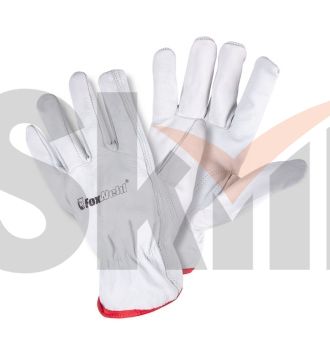 Перчатки кожаные мягкие FOXWELD "Акула" СА-03