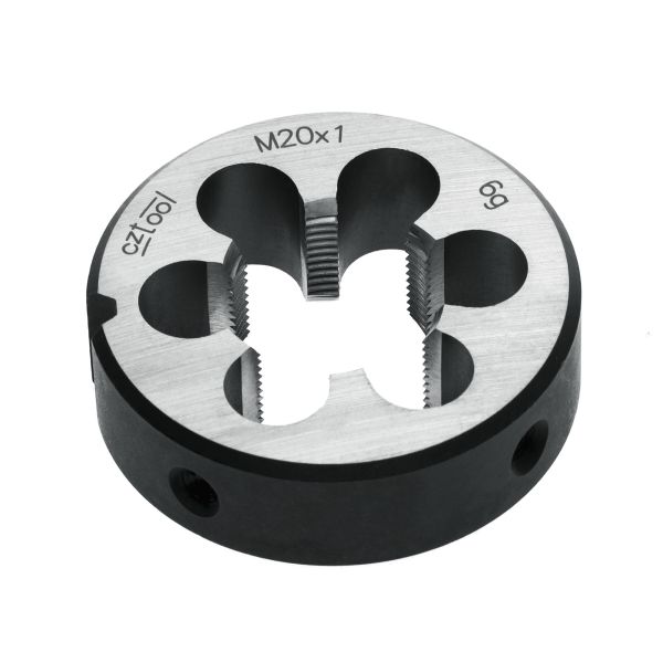 Плашка Bucovice Tools М20х1,0 115CrV3 DIN EN 22568 6g 45х14мм 210203 Плашка Bucovice Tools М20х1,0 115CrV3 DIN EN 22568 6g 45х14мм 210203