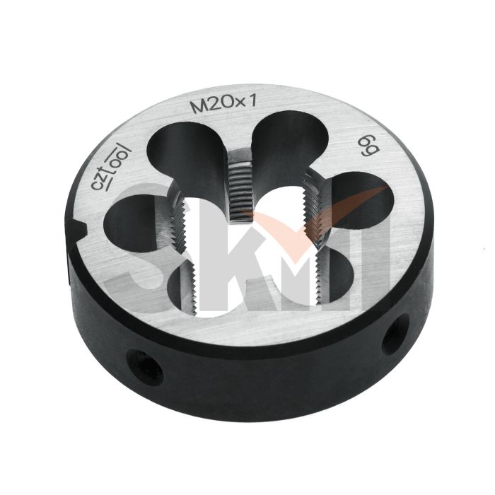 Плашка М20х1,0 DINEN22568 115CrV3 6g 45х14мм Bucovice(CzTool) 210203