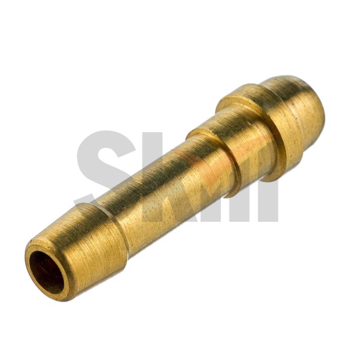 Ниппель ø6, латунь