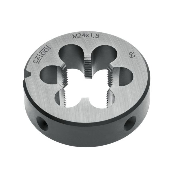 Плашка Bucovice Tools М24х1,5 115CrV3 DIN EN 22568 6g 55х16мм 210242 Плашка Bucovice Tools М24х1,5 115CrV3 DIN EN 22568 6g 55х16мм 210242