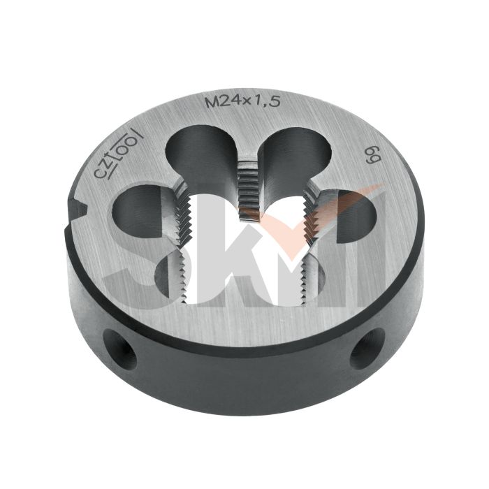 Плашка М24х1,5 DINEN22568 115CrV3 6g 55х16мм Bucovice(CzTool) 210242