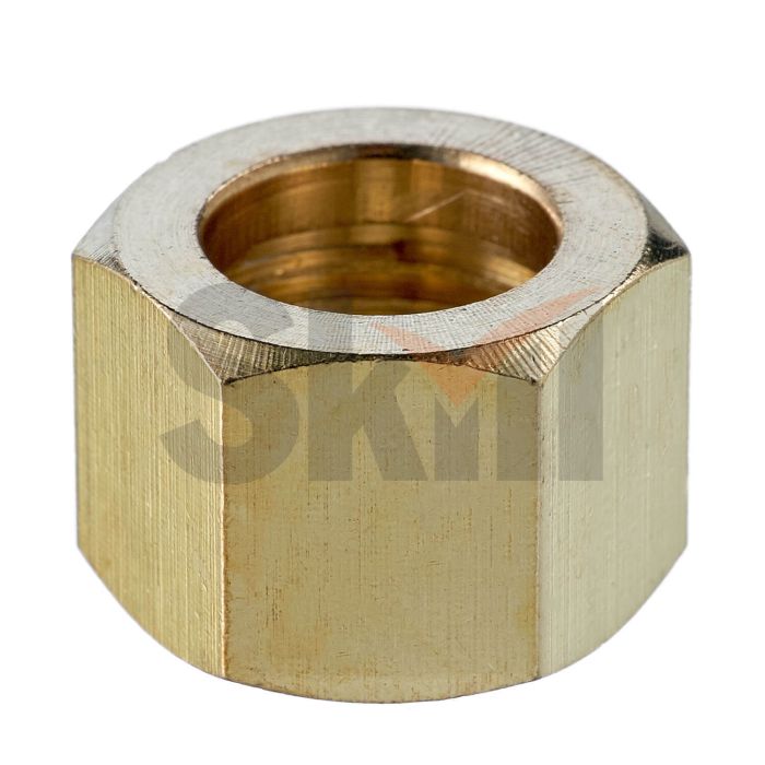 Гайка накидная М16х1,5, латунь