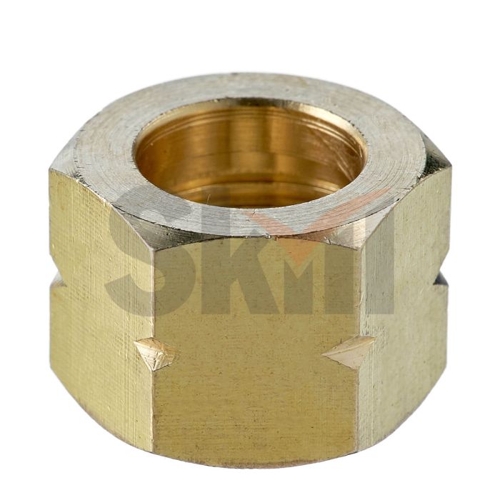Гайка накидная М16х1,5LH, латунь