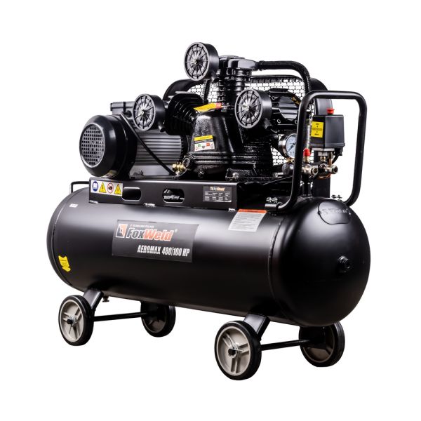 Компрессор масляный ременной AEROMAX 480/100 HP Компрессор масляный ременной AEROMAX 480/100 HP