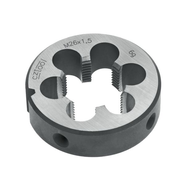 Плашка Bucovice Tools М26х1,5 115CrV3 DIN EN 22568 6g 55х16мм 210261 Плашка Bucovice Tools М26х1,5 115CrV3 DIN EN 22568 6g 55х16мм 210261