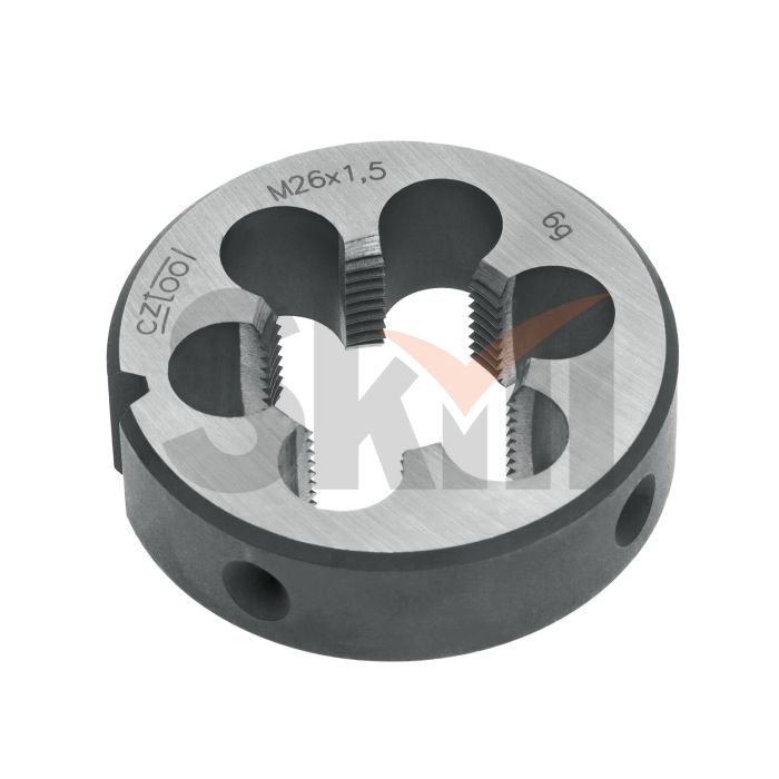 Плашка М26х1,5 DINEN22568 115CrV3 6g 55х16мм Bucovice(CzTool) 210261