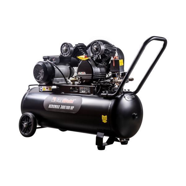 Компрессор масляный ременной AEROMAX 380/100 HP Компрессор масляный ременной AEROMAX 380/100 HP