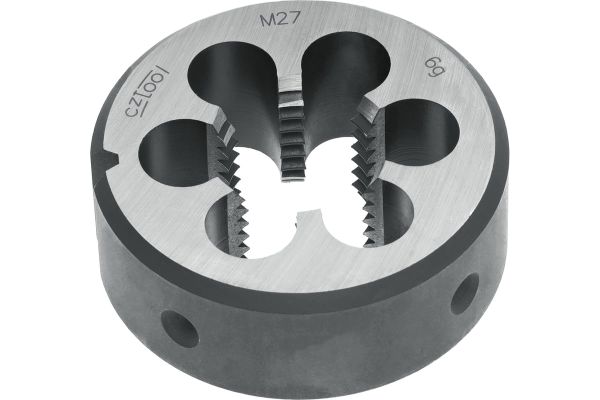 Плашка Bucovice Tools М27х3,0 115CrV3 DIN EN 22568 6g 65х25мм 210270 Плашка Bucovice Tools М27х3,0 115CrV3 DIN EN 22568 6g 65х25мм 210270
