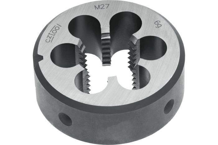 Плашка Bucovice Tools М27х3,0 115CrV3 DIN EN 22568 6g 65х25мм 210270
