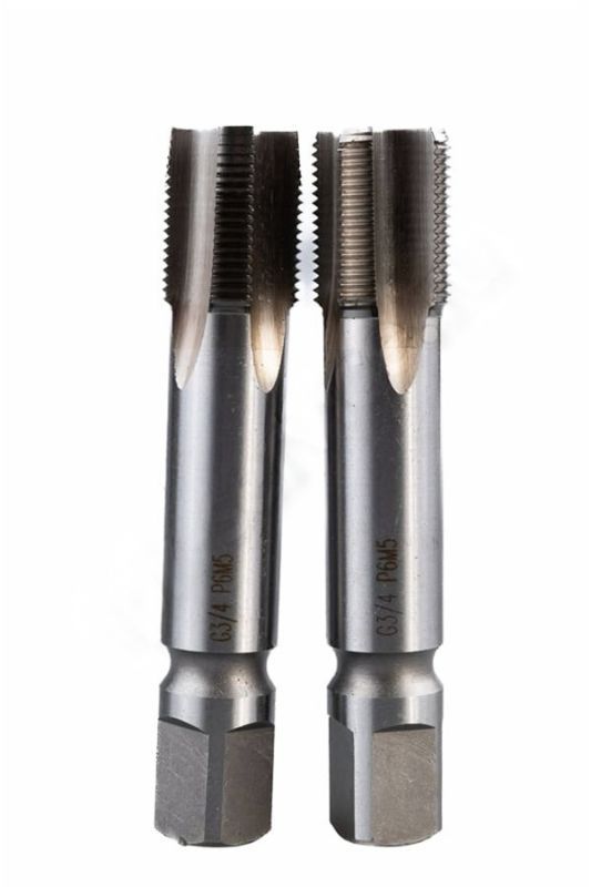 метчик трубный цилиндрический м/р компл. G 2