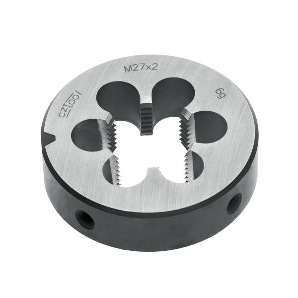 Плашка Bucovice Tools М27х2,0 115CrV3 DIN EN 22568 6g 65х18мм 210271 Плашка Bucovice Tools М27х2,0 115CrV3 DIN EN 22568 6g 65х18мм 210271