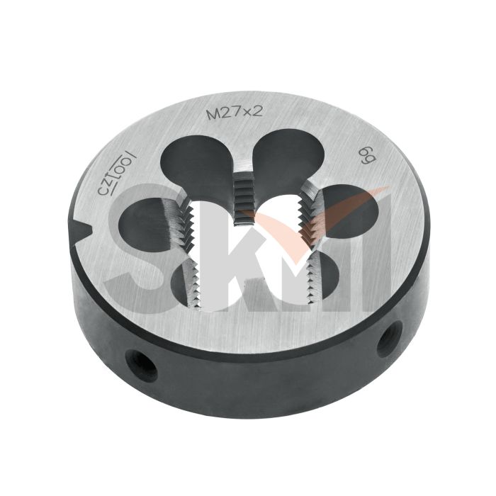 Плашка М27х2,0 DINEN22568 115CrV3 6g 65х18мм Bucovice(CzTool) 210271