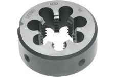 Плашка Bucovice Tools М30х3,5 115CrV3 DIN EN 22568 6g 65х25мм 210300 Плашка Bucovice Tools М30х3,5 115CrV3 DIN EN 22568 6g 65х25мм 210300