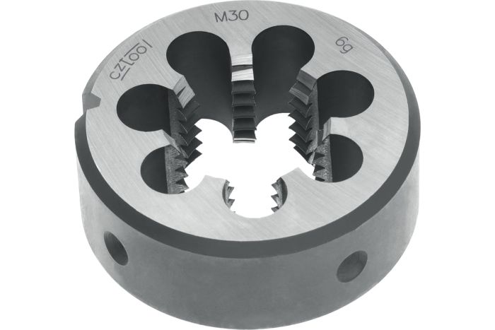 Плашка Bucovice Tools М30х3,5 115CrV3 DIN EN 22568 6g 65х25мм 210300