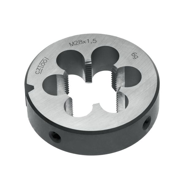 Плашка Bucovice Tools М28х1,5 115CrV3 DIN EN 22568 6g 65х18мм 210282 Плашка Bucovice Tools М28х1,5 115CrV3 DIN EN 22568 6g 65х18мм 210282